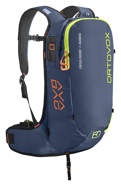 ORTOVOX Ortovox Cross Rider 18 Avabag Kit black raven -
