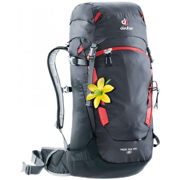 DEUTER Rise Lite 26 SL 4701 graphite-black -