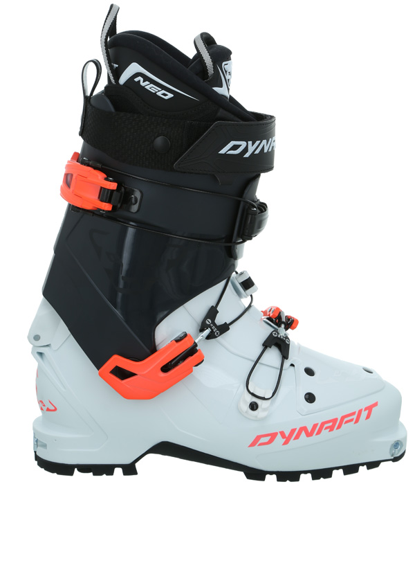 DYNAFIT NEO PU W 0130 White/Fluo Coral 25,5