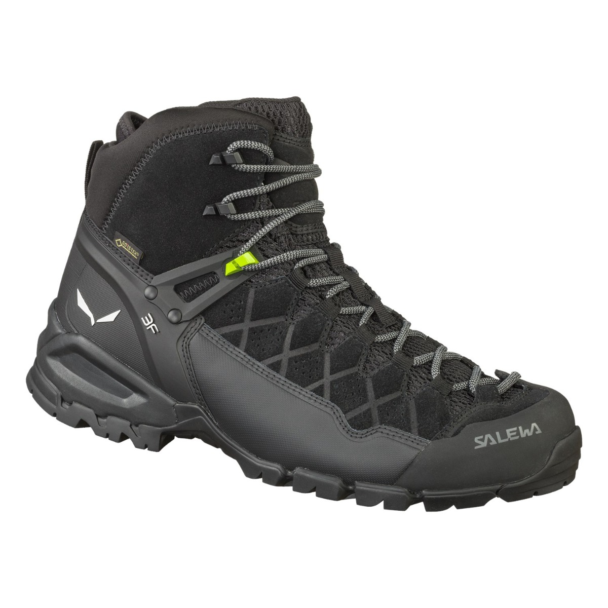 SALEWA MS ALP TRAINER MID GTX 0971 Black/Black 11