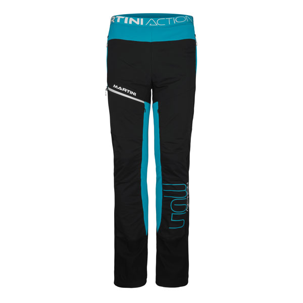 MARTINI Martini Speed Pro Tourenhose black/lagoon XL