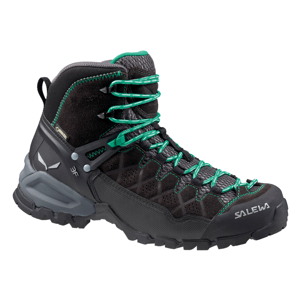 SALEWA WS ALP TRAINER MID GTX 0969 Black Out/Agata 7