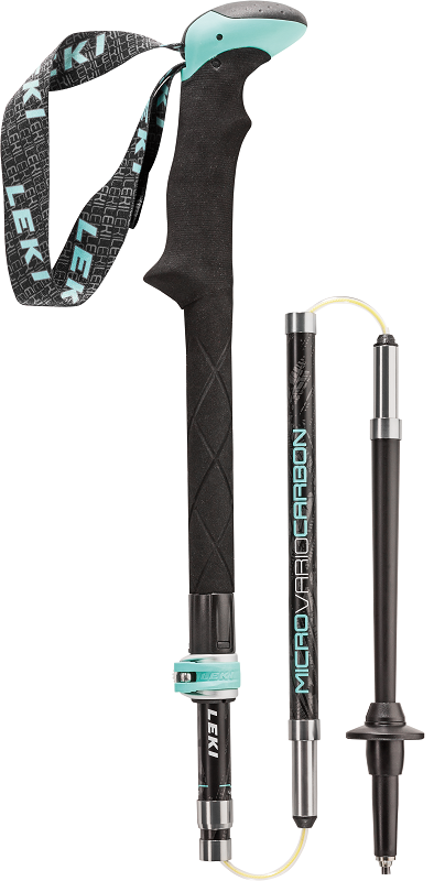 LEKI Micro Vario Carbon Lady 099 mehrfarbig 120