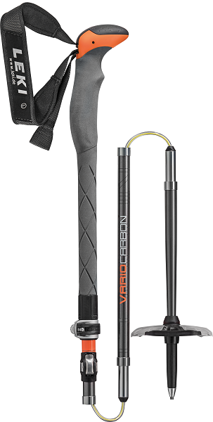 LEKI Tour Stick Vario Carbon 099 mehrfarbig -