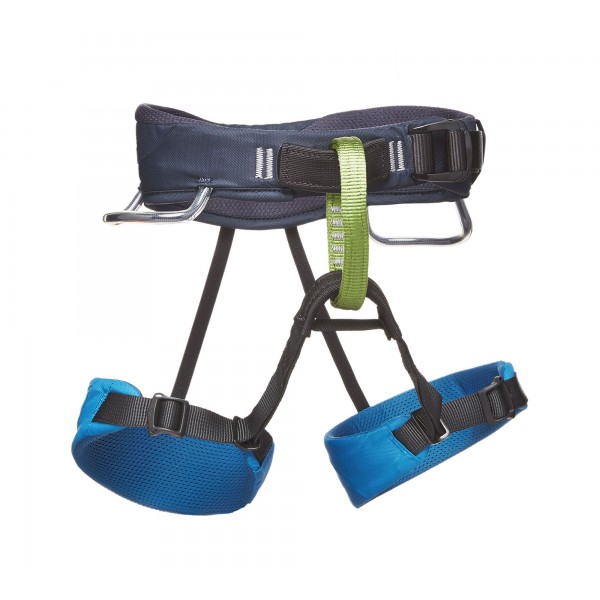BLACK DIAMOND MOMENTUM HARNESS - KIDS' SLWT Salt Water -