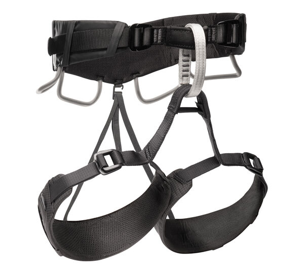 BLACK DIAMOND MOMENTUM 4S HARNESS 0001 ANTHRACITE L/XL