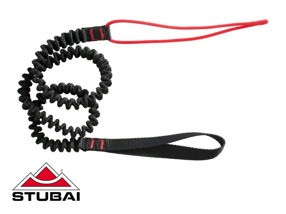 STUBAI Leash Schlaufe fr Eispickel black -