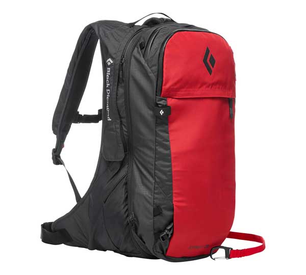 BLACK DIAMOND JETFORCE PRO PACK 25L RED0 Red M/L