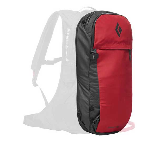 BLACK DIAMOND JETFORCE PRO BOOSTER 25L RED0 Red -