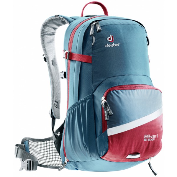 DEUTER Bike I Air EXP 16 3564 arctic-cranberry -