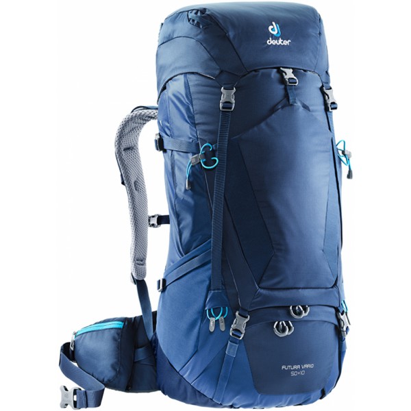 DEUTER Futura Vario 50 + 10 3395 midnight-steel -