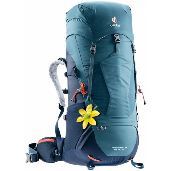 DEUTER Aircontact Lite 45 + 10 SL 3329 arctic-navy -