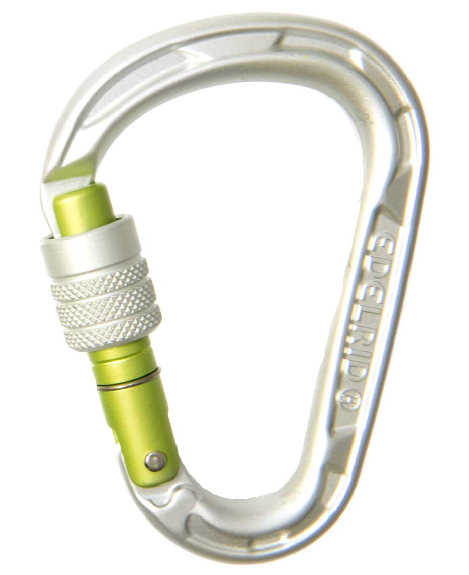 EDELRID HMS Strike Screw VPE5 138 oasis -