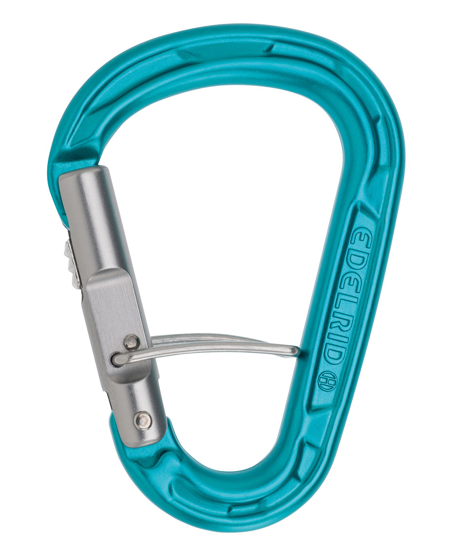 EDELRID HMS Strike SafeLock VPE5 329 icemint -