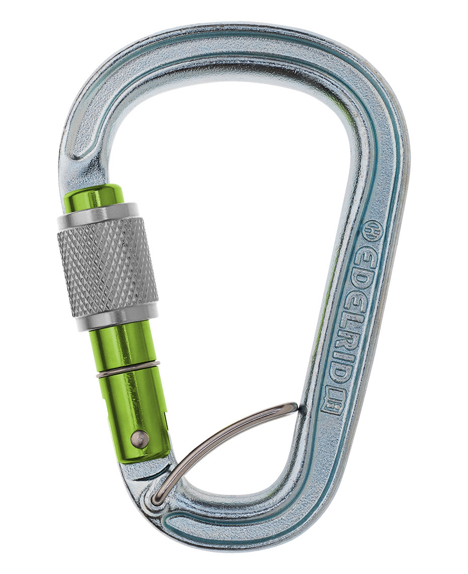 EDELRID HMS Bruce Steel FG VPE5 006 silver -
