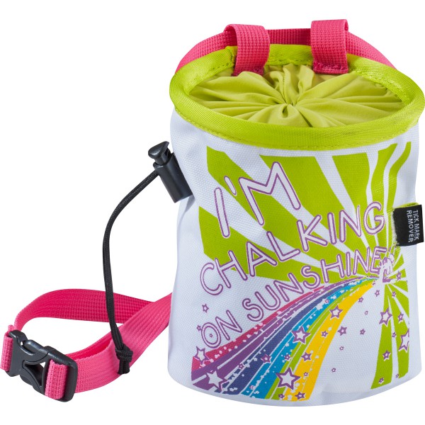 EDELRID Chalk Bag Rocket Lady 147 lollipop -