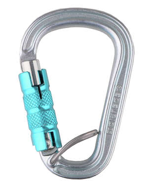 EDELRID HMS Bruce Steel Triple FG VPE5 329 icemint -