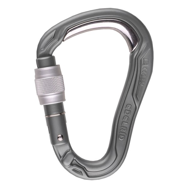 EDELRID HMS Bulletproof Screw VPE5 663 slate -