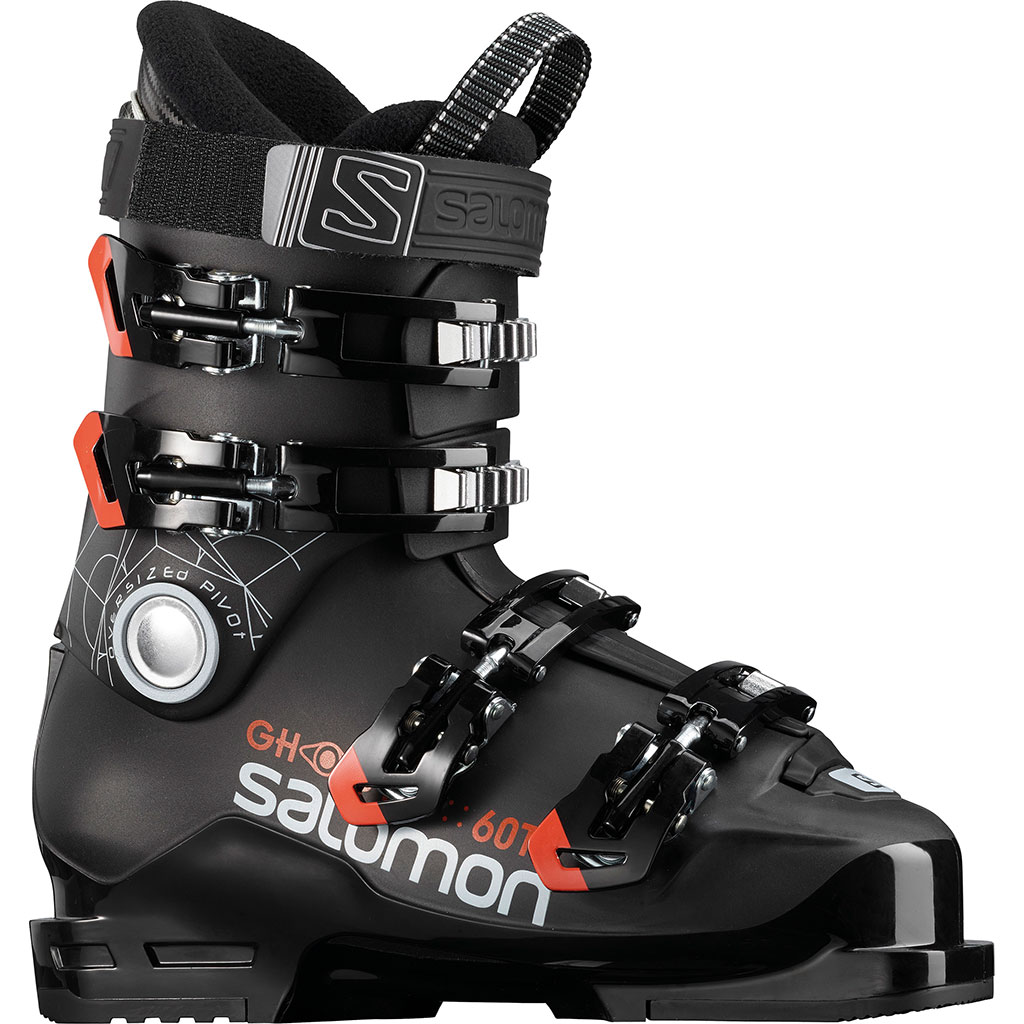 SALOMON Ghost 60T L 000 Black/Orange 24,5