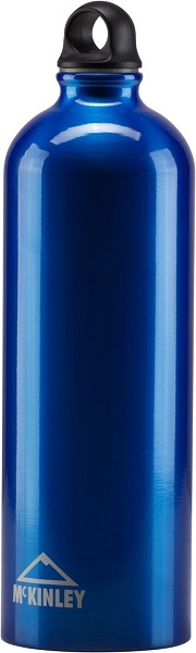 McKINLEY Trinkflasche Alu 1,0 l 251 DUNKELROT 0,5-1