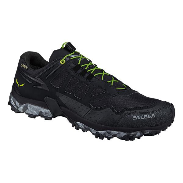 SALEWA MS ULTRA TRAIN GTX 0962 Black/Swing Green 10,5