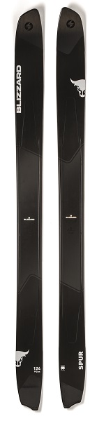 BLIZZARD SPUR (FLAT) 001 BLACK 192