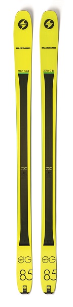 BLIZZARD ZERO G 085 (FLAT) 001 YELLOW 164