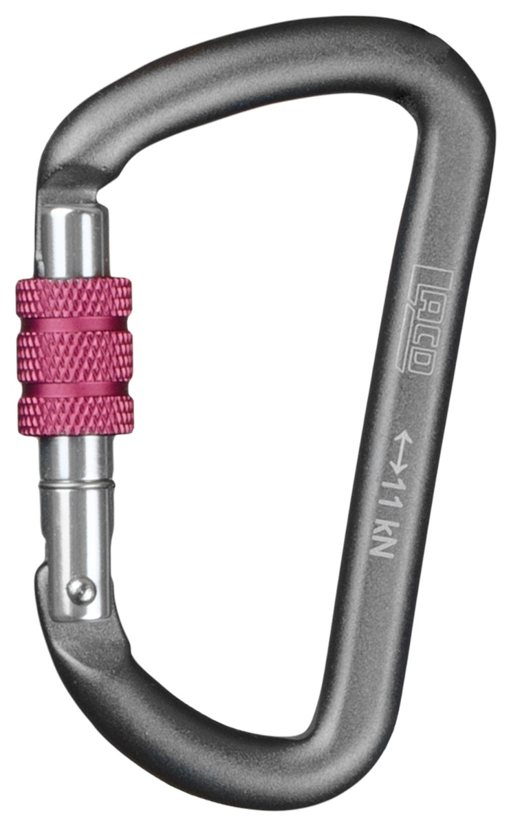 LACD LACD Accessory Biner Screw blue -