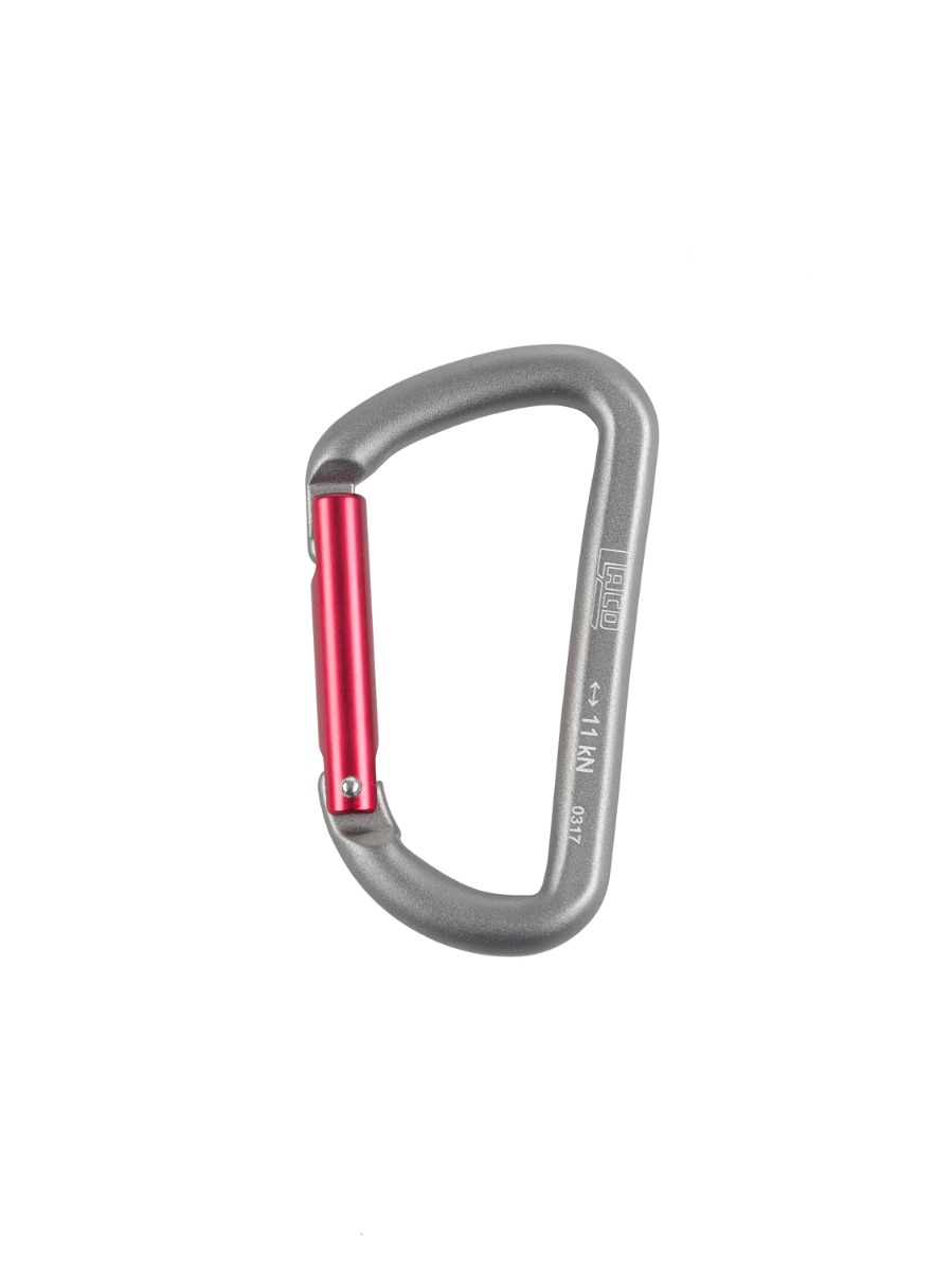 LACD LACD Accessory Biner Straight blue -