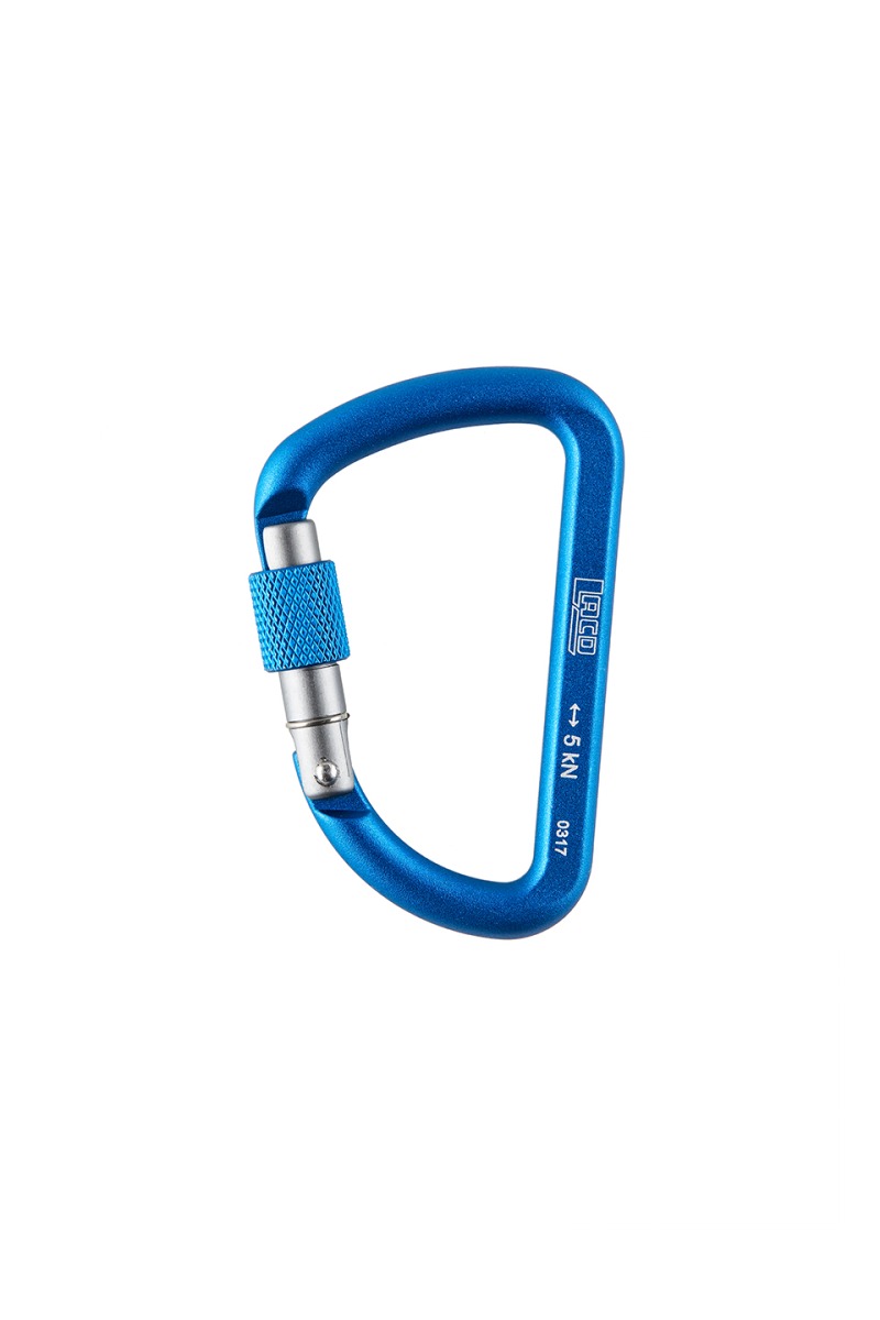 LACD LACD Accessory Biner Screw blue -