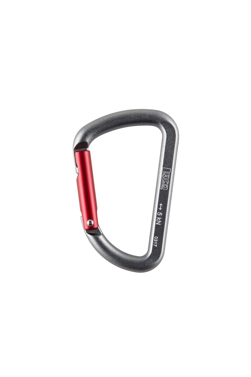 LACD LACD Accessory Biner Straight grey -