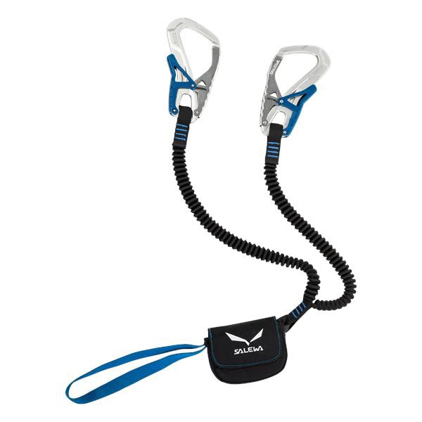 SALEWA SET VIA FERRATA ERGO CORE 5785 SILVER/ROYAL BLUE -