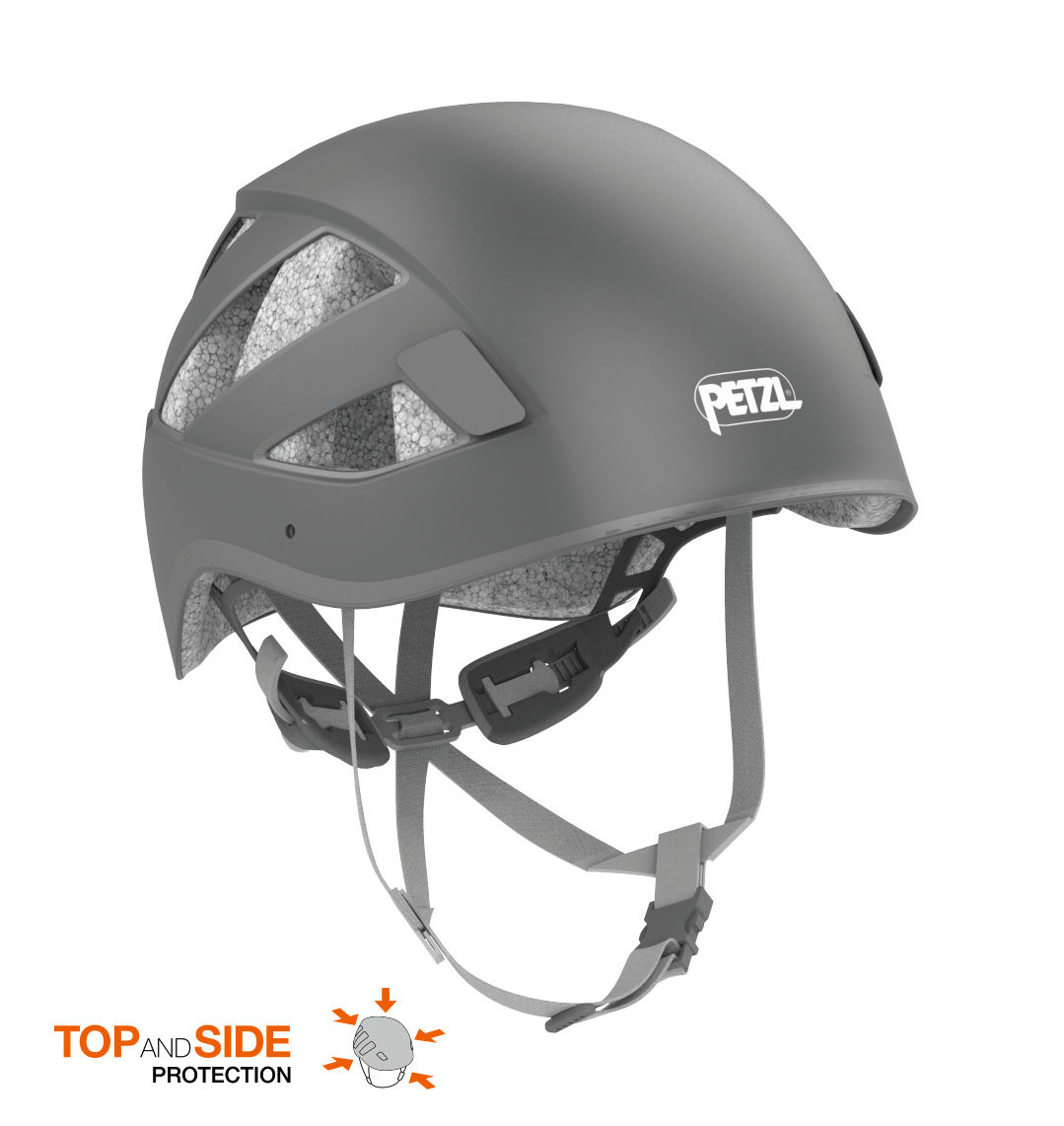 PETZL Petzl Helm Boreo grau S/M