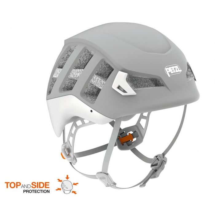 PETZL Meteor Kletterhelm grau M/L