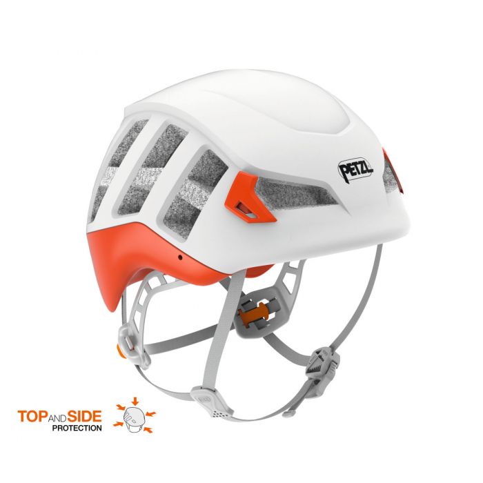 PETZL Meteor Kletterhelm rot M/L