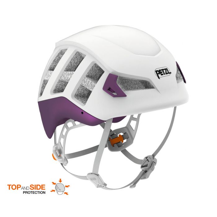 PETZL Meteor Kletterhelm violett M/L