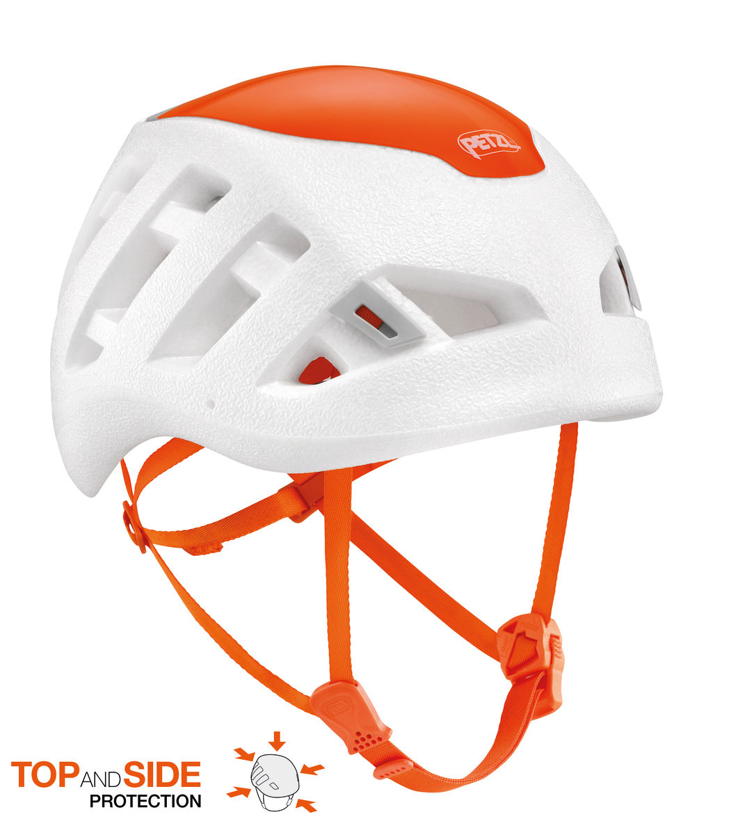 PETZL Petzl Sirocco schwarz/orange - S/M