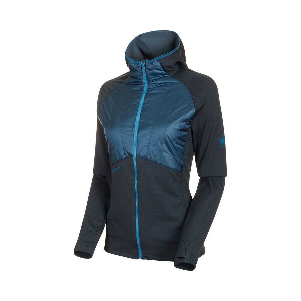 MAMMUT Aconcagua Light Hybrid ML Hood 50227 wing teal S