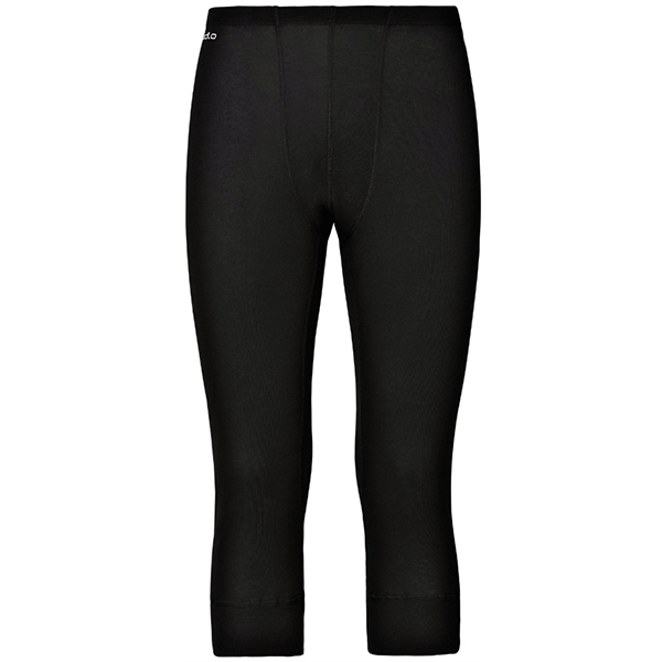 ODLO PANTS 3/4 WARM 15000 black S