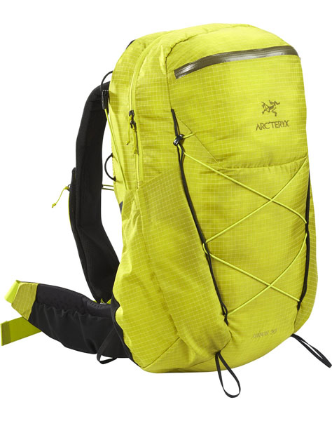 ARCïTERYX Aeros 30 Kletterrucksack glace 30