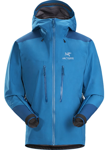 ARCïTERYX Arcteryx Alpha AR Jacket Mens thalassa XL