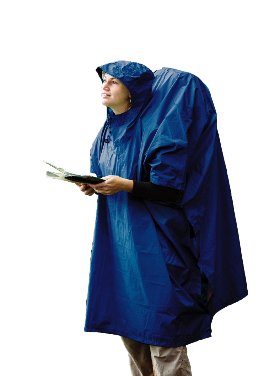 SEA TO SUMMIT Nylon Tarp Poncho (150cm x 266 BL Blue -