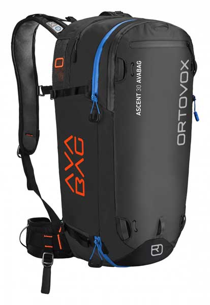 ORTOVOX ASCENT 30 AVABAG KIT 985 black anthracite 30