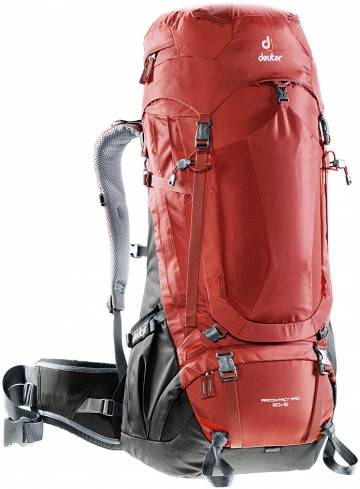 DEUTER Aircontact PRO 60 + 15 5280 lava-anthracite -