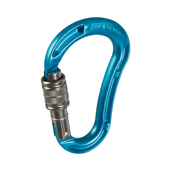 MAMMUT Bionic Mytholito 1569 Screw Gate, aqua -
