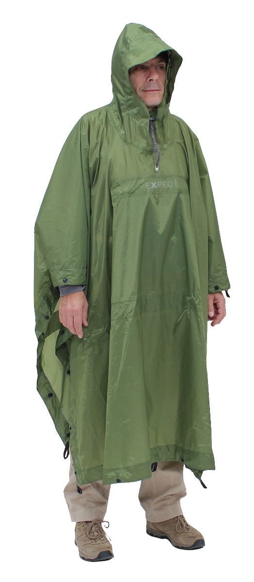 EXPED EXPED Bivy-Poncho green -