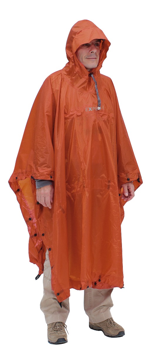 EXPED EXPED Bivy-Poncho terracotta -