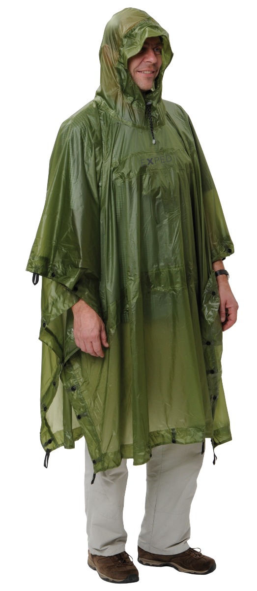 EXPED EXPED Bivy-Poncho UL green -