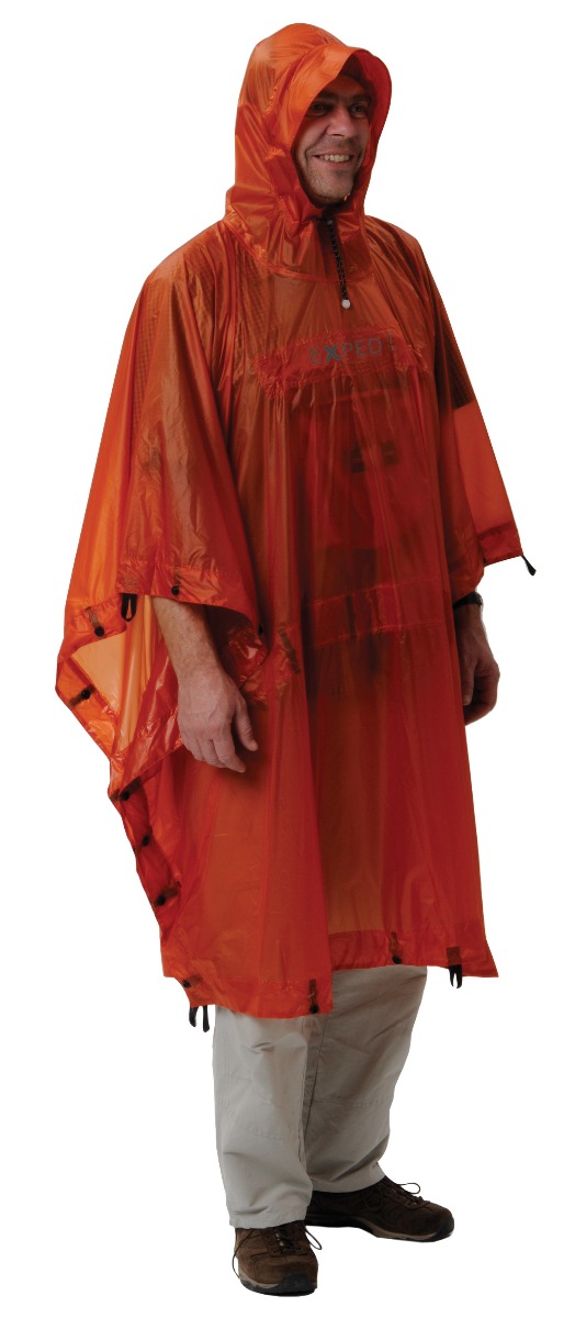 EXPED EXPED Bivy-Poncho UL terracotta -