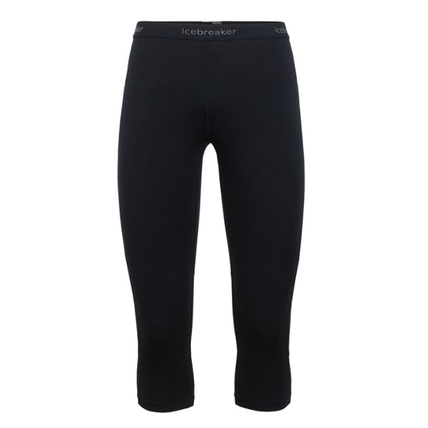 ICEBREAKER Wmns 200 Zone Legless 001 Black/Mineral XL